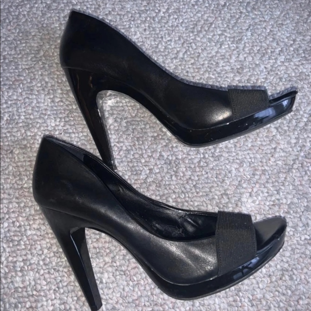 Jessica Simpson Black heels sz 7.5
